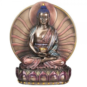 Buddha Amitabha Collectible Sculpture   